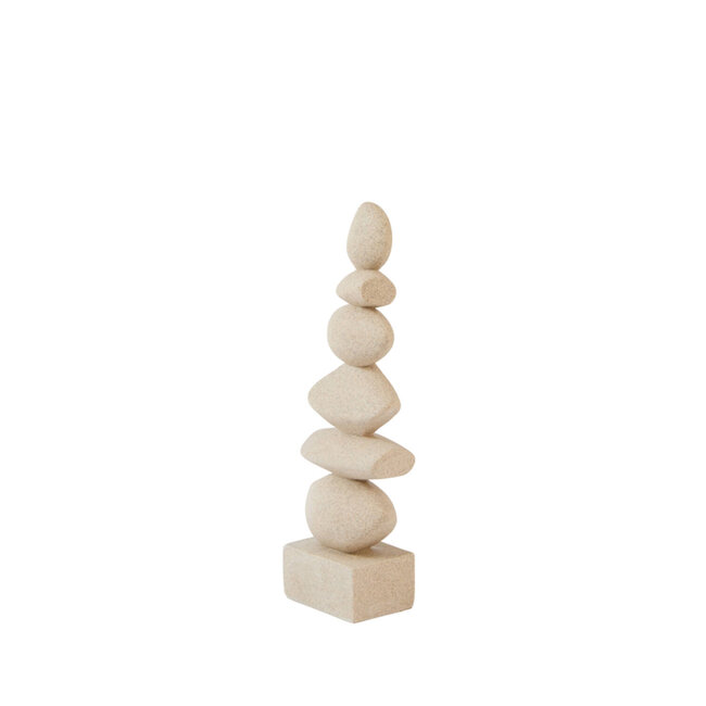 Light & Living Ornament 12x7,5x37 cm MAREVA zand