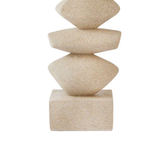 Light & Living Ornament 12x7,5x37 cm MAREVA zand