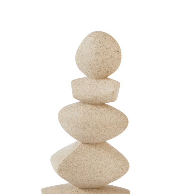 Light & Living Ornament 12x7,5x37 cm MAREVA zand