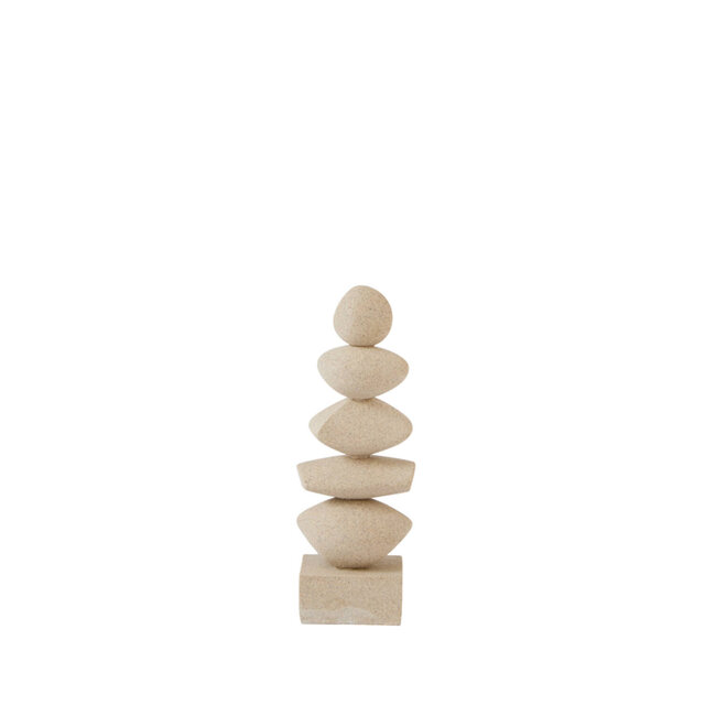 Light & Living Ornament 10,5x7x30 cm MAREVA zand