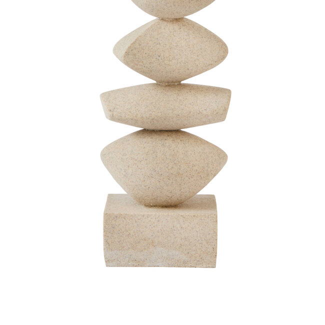 Light & Living Ornament 10,5x7x30 cm MAREVA zand