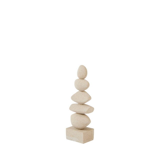 Light & Living Ornament 10,5x7x30 cm MAREVA zand