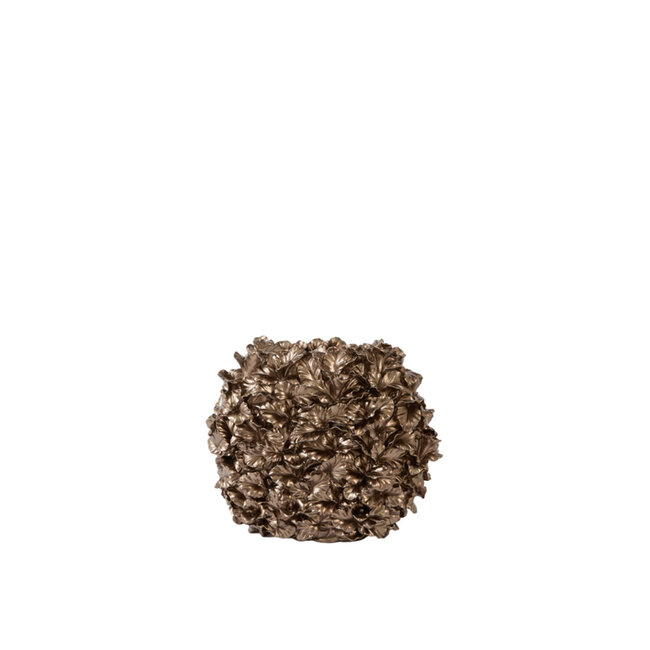 Light & Living Vaas deco 33,5x19x28,5 cm VELINA bruin-brons