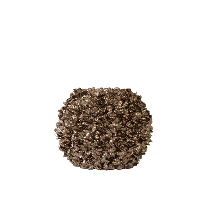 Light & Living Vaas deco 46x22x36,5 cm VELINA bruin-brons