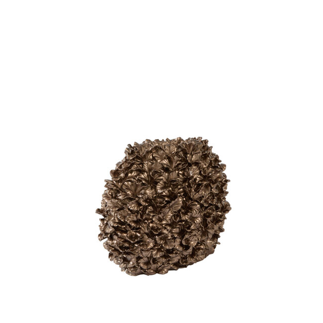 Light & Living Vaas deco 46x22x36,5 cm VELINA bruin-brons