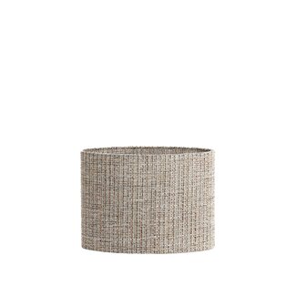 Light & Living Kap ovaal recht smal 38-17,5-28 cm OKAVI licht bruin