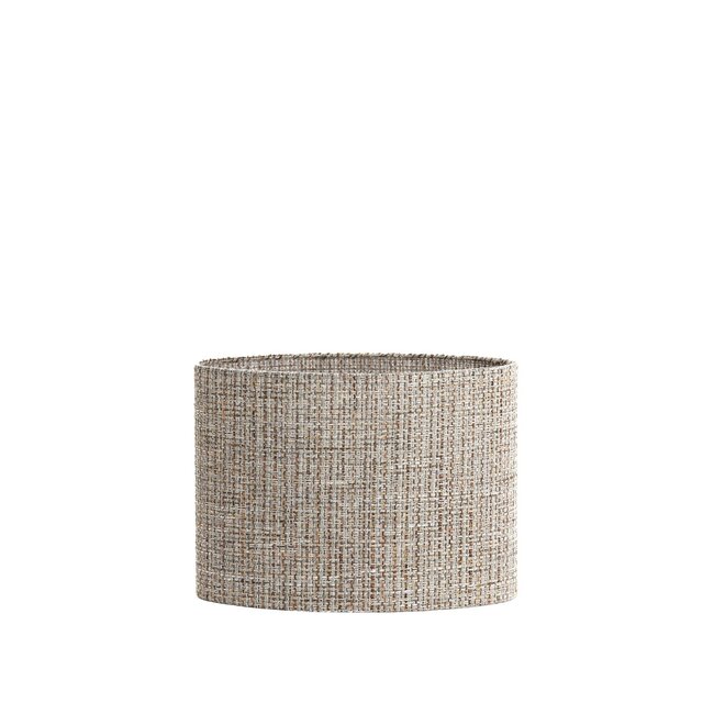 Light & Living Kap ovaal recht smal 38-17,5-28 cm OKAVI licht bruin