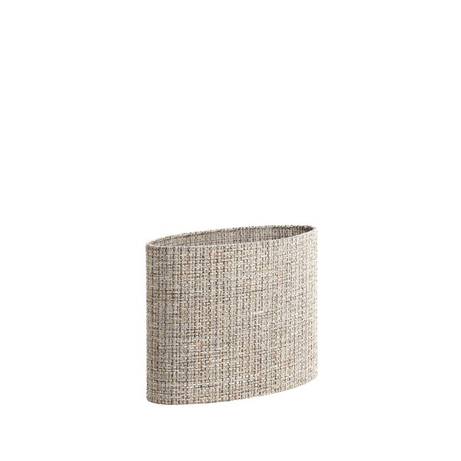 Light & Living Kap ovaal recht smal 38-17,5-28 cm OKAVI licht bruin