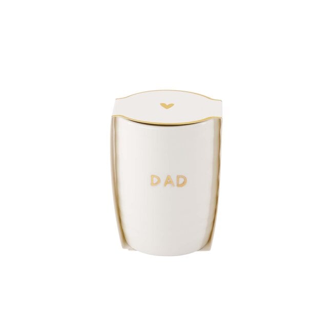 Zusss Koffiemok dad wit goud
