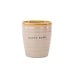 Zusss Koffiemok Happy Home creme