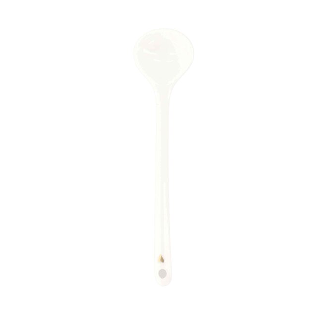 Zusss Teaspoon heart white/gold