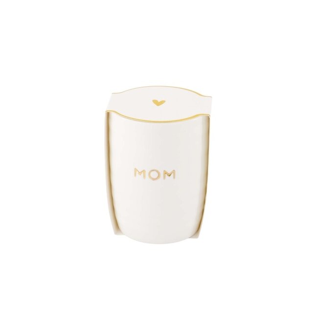 Zusss Koffiemok Mom wit goud