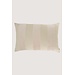 Zusss Kussen streep katoen/velvet 60x40cm