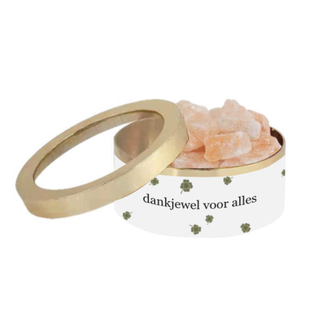 Zusss Diffuser in blikje dankjewel voor alles