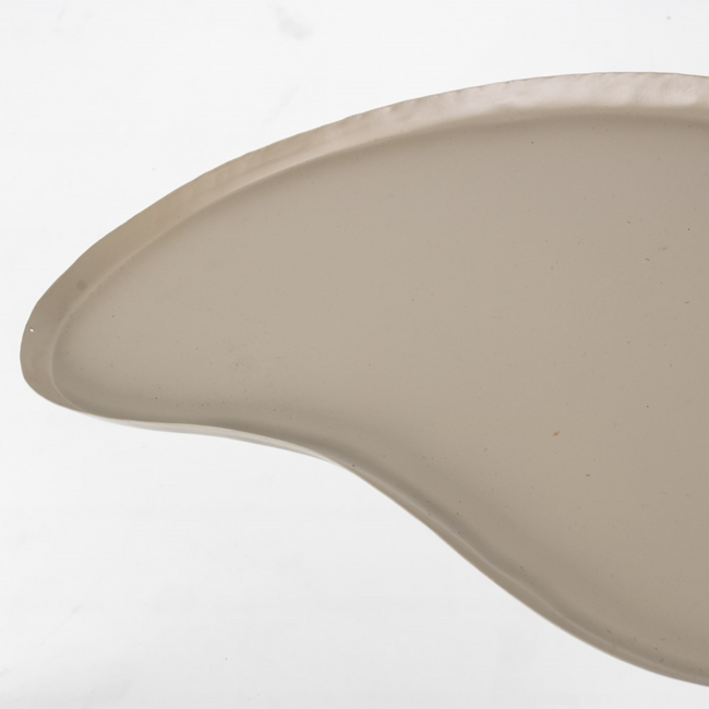Metalen dienblad kidney sand