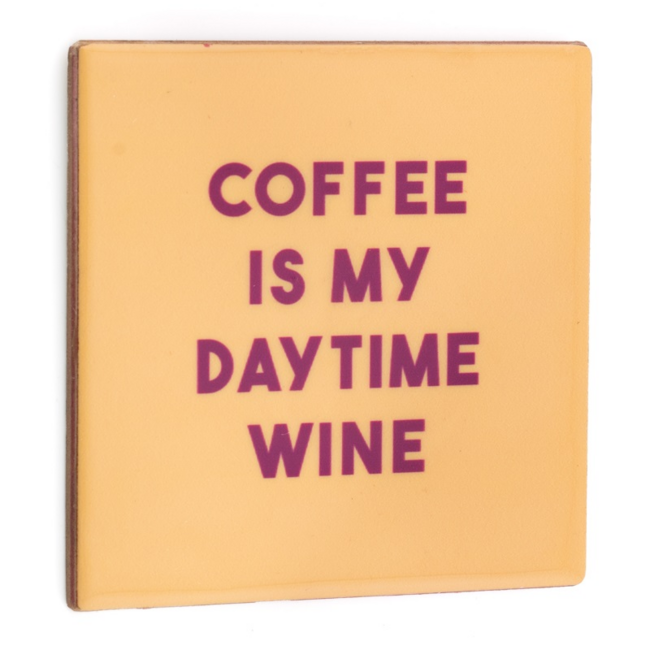 Tegeltje coffee is my daytime wine