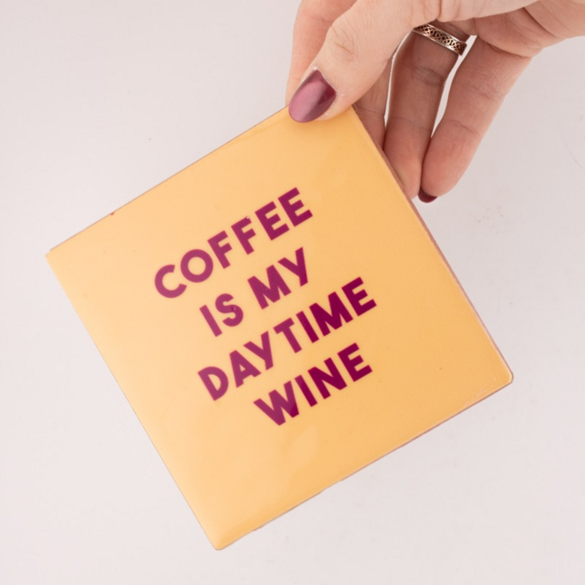 Tegeltje coffee is my daytime wine