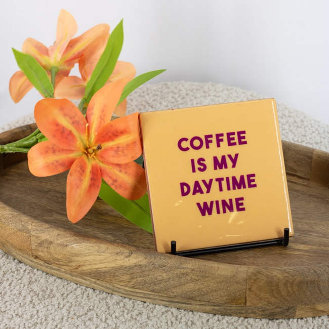 Tegeltje coffee is my daytime wine