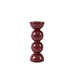 Light & Living Kandelaar Ø7,5x20,5 cm NYONS glans bordeaux