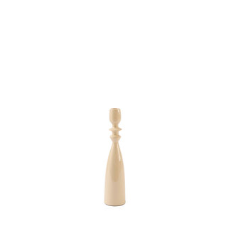 Light & Living Kandelaar Ø5,5x26 cm MELVE glans beige