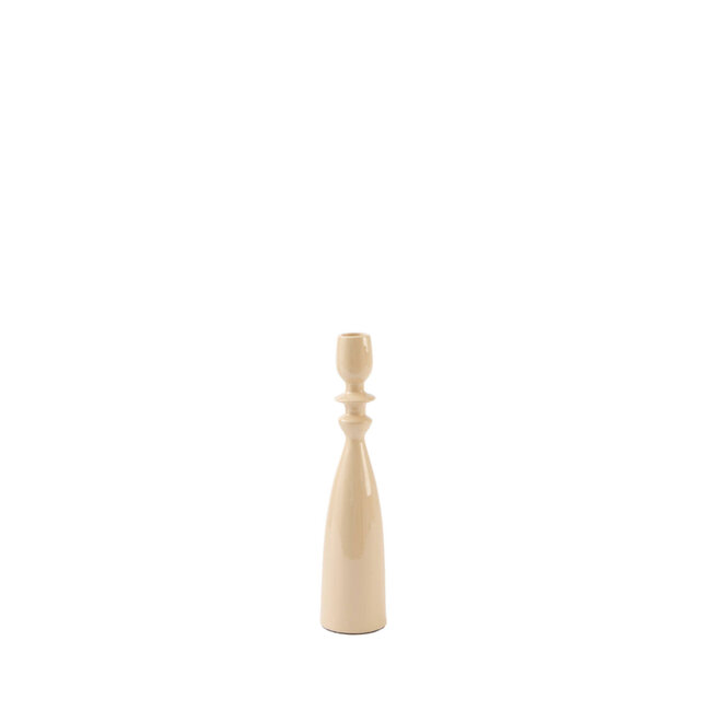 Light & Living Kandelaar Ø5,5x26 cm MELVE glans beige