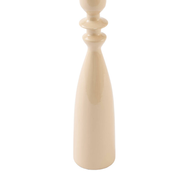 Light & Living Kandelaar Ø5,5x26 cm MELVE glans beige