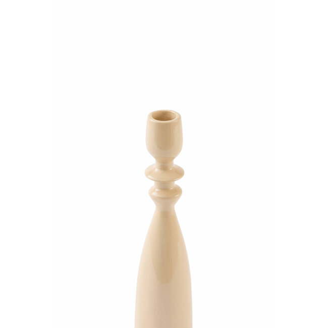 Light & Living Kandelaar Ø5,5x26 cm MELVE glans beige