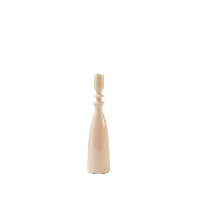 Light & Living Kandelaar Ø7,5x32 cm MELVE glans beige