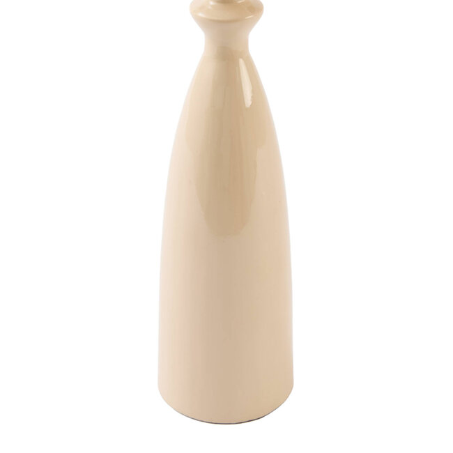 Light & Living Kandelaar Ø7,5x32 cm MELVE glans beige