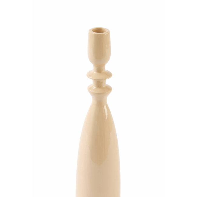 Light & Living Kandelaar Ø7,5x32 cm MELVE glans beige
