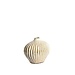 Light & Living Vaas deco 25x14x20 cm LORITO keramiek olijf groen