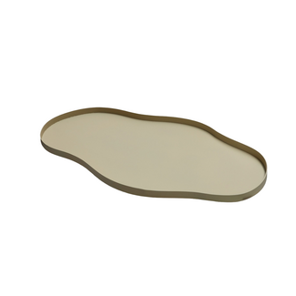 Vase the World Dienblad Bauru M beige L66 x B37.5 x H2 cm Vase the World Dienblad Bauru M beige L66 x B37.5 x H2 cm