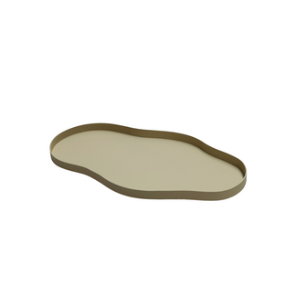 Vase the World Dienblad Bauru S beige L44 x B25 x H2 cm Vase the World Dienblad Bauru S beige L44 x B25 x H2 cm