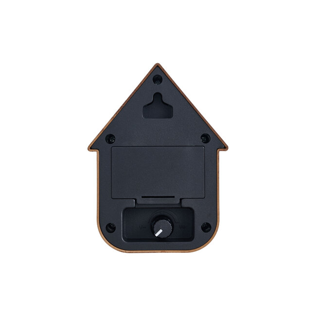 Present Time Sound box Modern Cuckoo dark wood