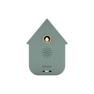 Present Time Sound box Modern Cuckoo jungle green