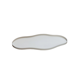 Vase the World Dienblad Bauru M ivory L66 x B37,5 x H2 cm Vase the World Dienblad Bauru M ivory L66 x B37,5 x H2 cm