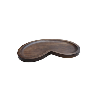 Vase the World Dienblad Villeta S walnut L45 x B24 x H2 cm Vase the World Dienblad Villeta S walnut L45 x B24 x H2 cm