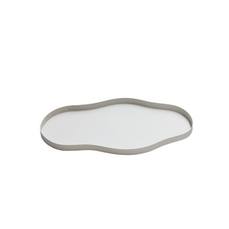 Vase the World Dienblad Bauru S ivory L44 x B25 x H2 cm Vase the World Dienblad Bauru S ivory L44 x B25 x H2 cm