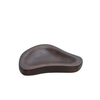 Vase the World Dienblad Foster XS walnut Ø14 x H10 cm Vase the World Dienblad Foster XS walnut Ø14 x H10 cm