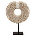 Pole to Pole Schelpenketting op voet 25x7x28 cm