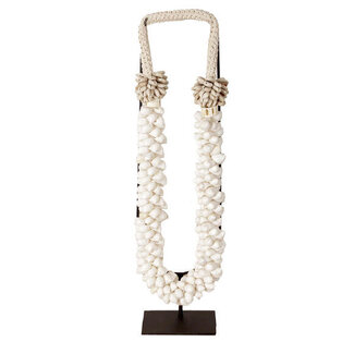 Pole to Pole Schelpenketting op voet J63 Pole to Pole Schelpenketting op voet J63