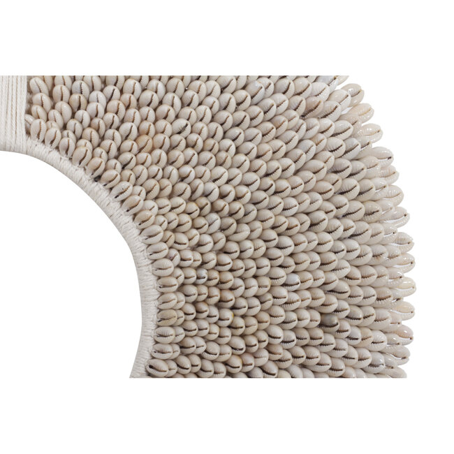 Pole to Pole Schelpenketting op voet 30x10x41 cm