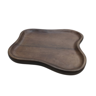 Vase the World Dienblad Breckenridge M walnut Ø35 x H35 cm Vase the World Dienblad Breckenridge M walnut Ø35 x H35 cm