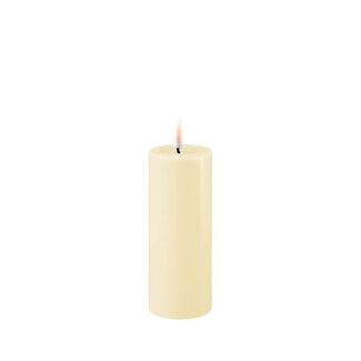 Deluxe Homeart Cream Real Flame LED Candle Ø5 x12,5cm Deluxe Homeart Cream Real Flame LED Candle Ø5 x12,5cm