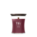 Woodwick Dark Cherry Medium Candle WoodWick© 60h.