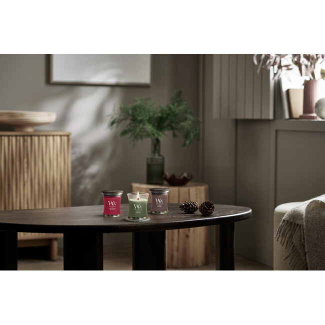 Woodwick Iris Woods Medium Candle WoodWick© 60h.