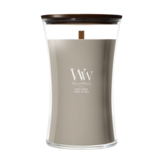 Woodwick Wood Smoke Large Candle WoodWick© 130h. Woodwick Wood Smoke Large Candle WoodWick© 130h.
