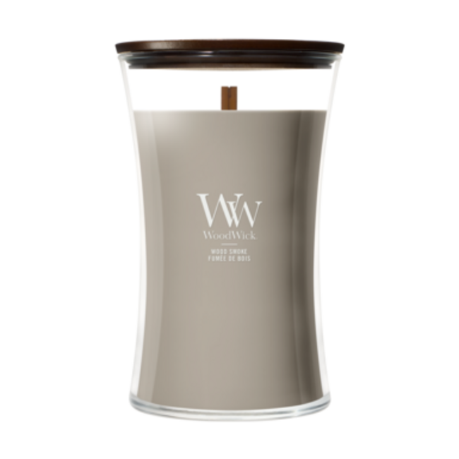 Woodwick Wood Smoke Large Candle WoodWick© 130h.