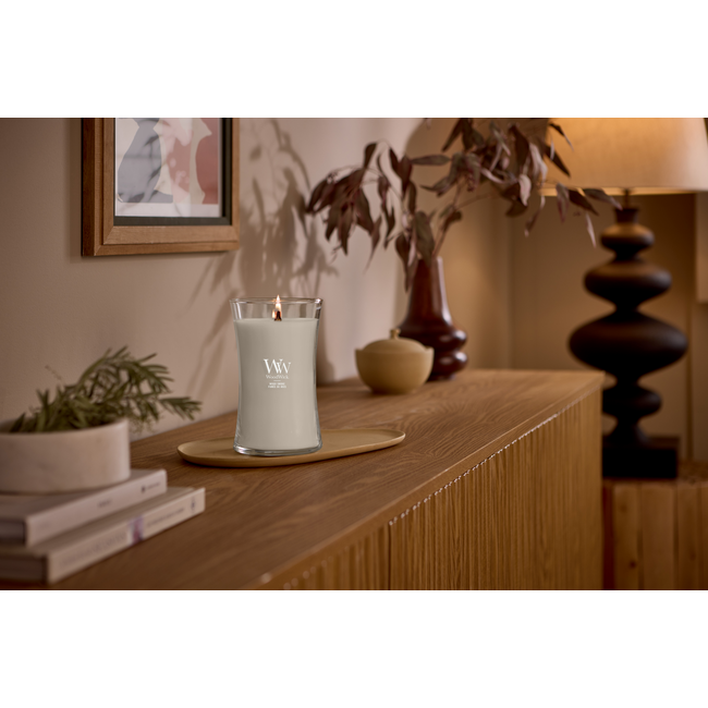 Woodwick Wood Smoke Large Candle WoodWick© 130h.