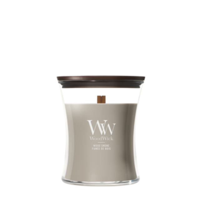 Woodwick Wood Smoke Medium Candle WoodWick© 60h.